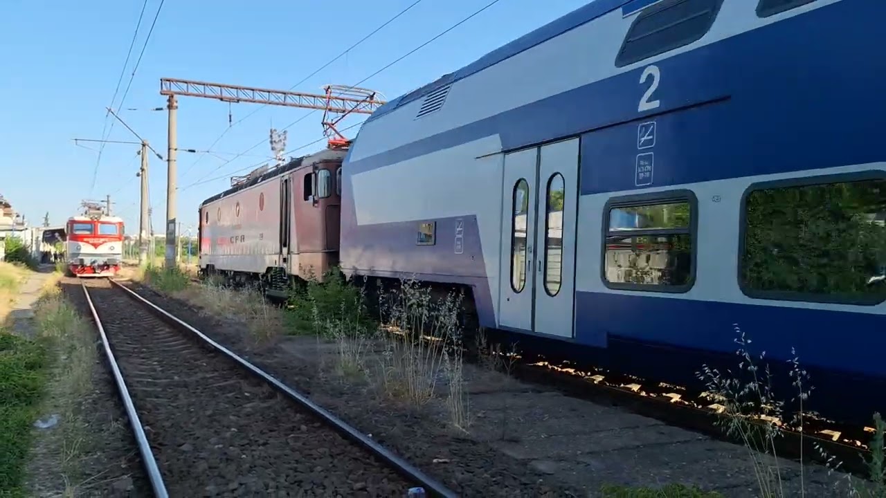 Regio 8004/8091 Fetești-București Obor-București Nord (26.06.2025)