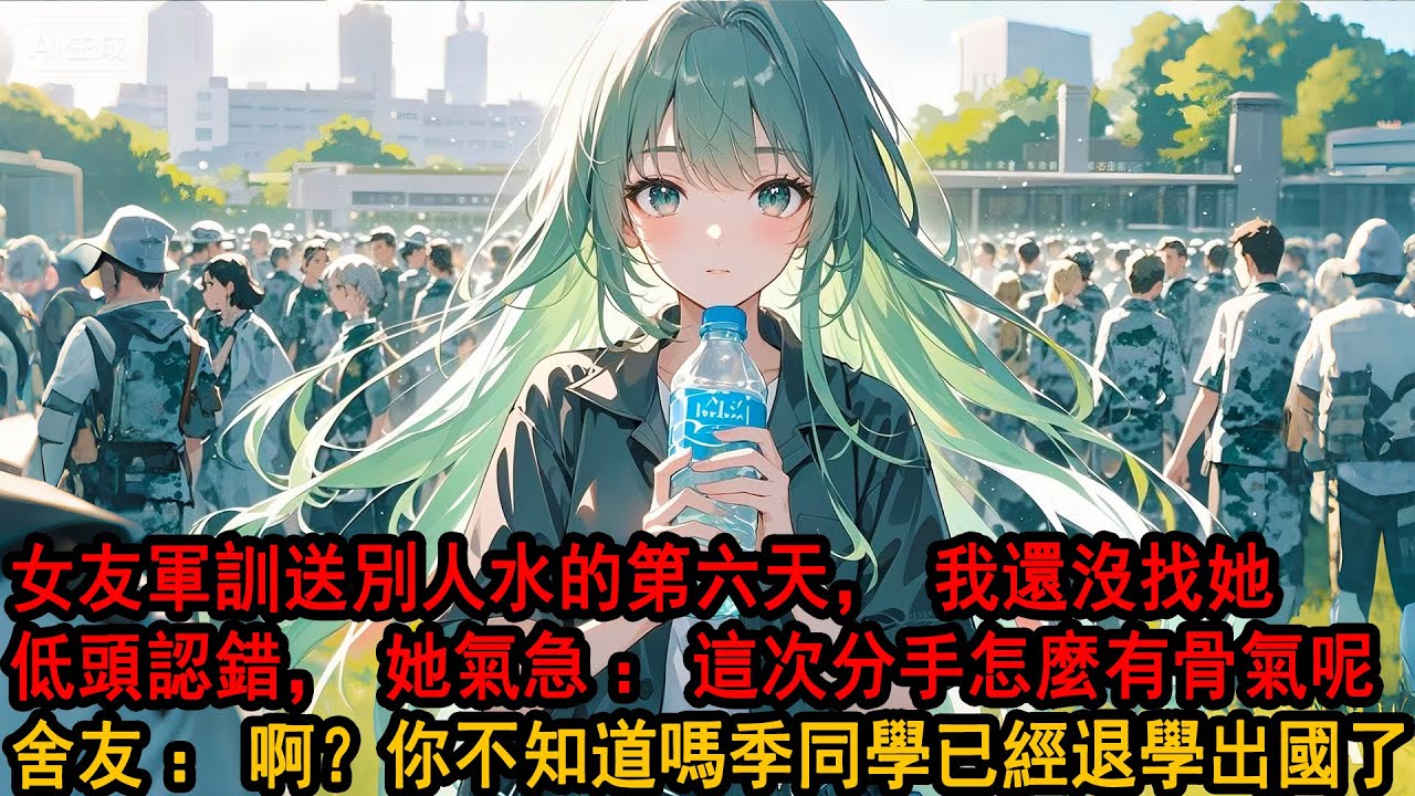 開學軍訓第六天，柳如煙給她兄弟送了瓶水。這次我沒再失態，很平靜地提了分手。就因為一瓶水？柳如煙嗤笑：「這次記得多分幾天，讓我清淨清淨。」我沉默點頭。她不知道的是，從此以後我真的不追著她了。