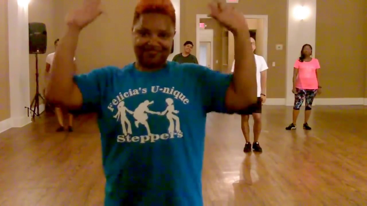 Danger Line Dance - New Orleans, LA