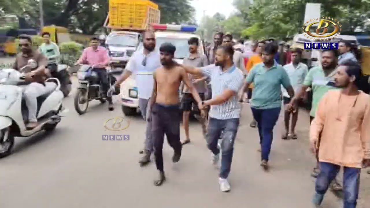 शिवतिर्थाच्या प्रवेशद्वाराचं कुलूप तोडण्याचा प्रयत्न करणार्‍या माथेफिरुला जमावानं दिला चोप
