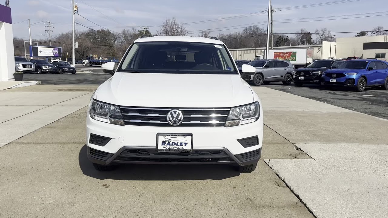 2020 Volkswagen Tiguan SE Woodbridge, Springfield, Fredericksburg, Fairfax, Stafford