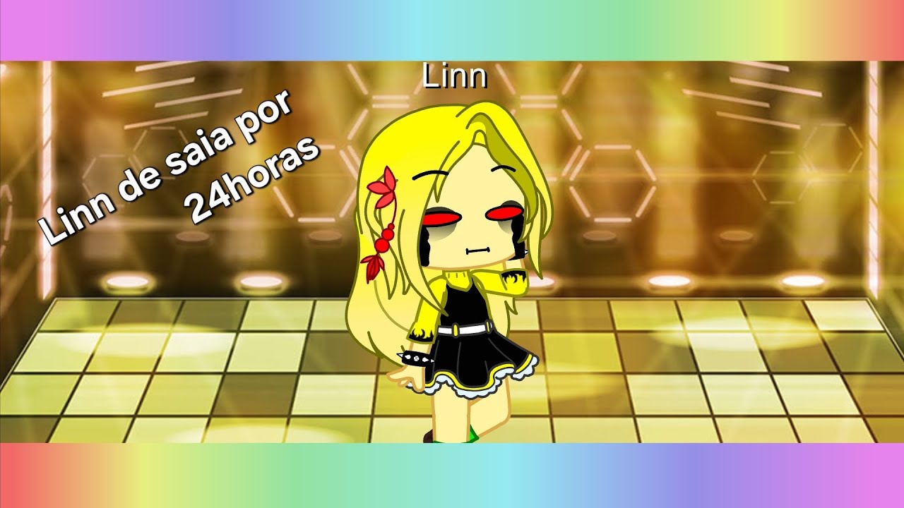 Linn de saia por 24 horas!