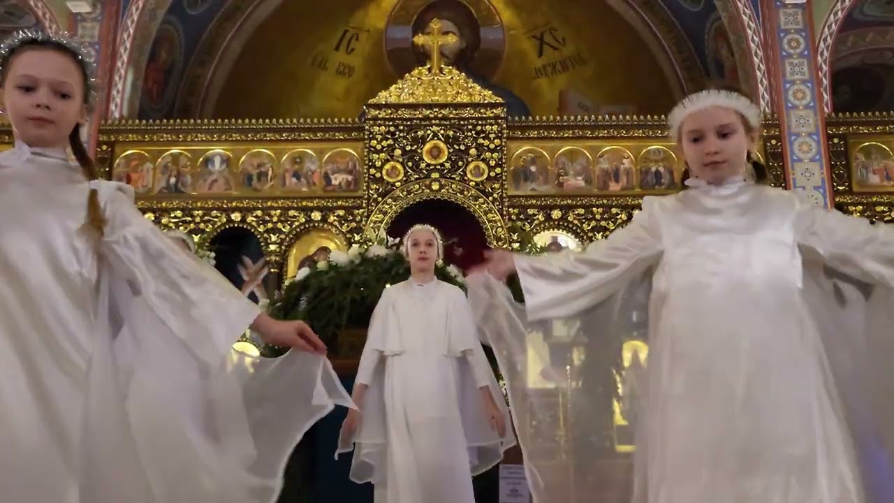 Воскресная школа Солигорска: Рождество глазами детей