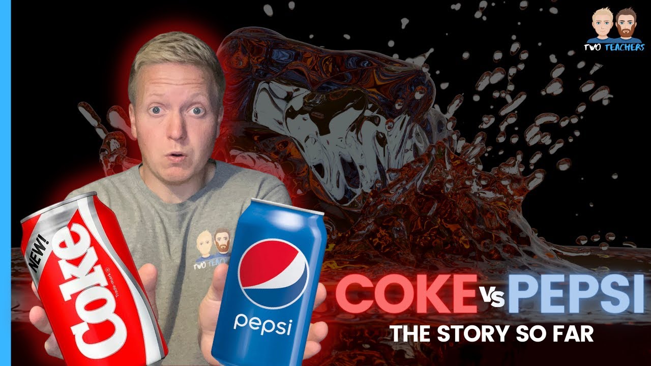 The Story of Coca Cola vs Pepsi | Cola Wars