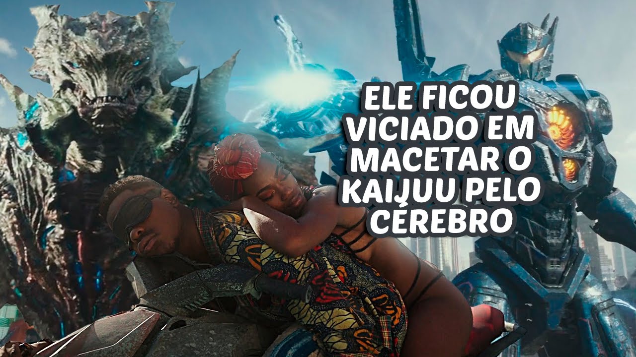 COLOCARAM TIKTOKERS PARA PILOTAREM OS ROBÔS GIGANTES?