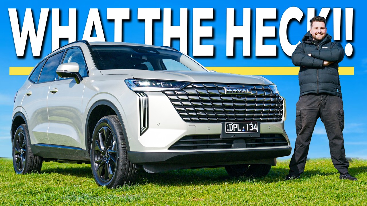 2025 GWM Haval H6 Hybrid Review: IS THIS A PRANK, GWM?! (I&rsquo;m sad&hellip;)