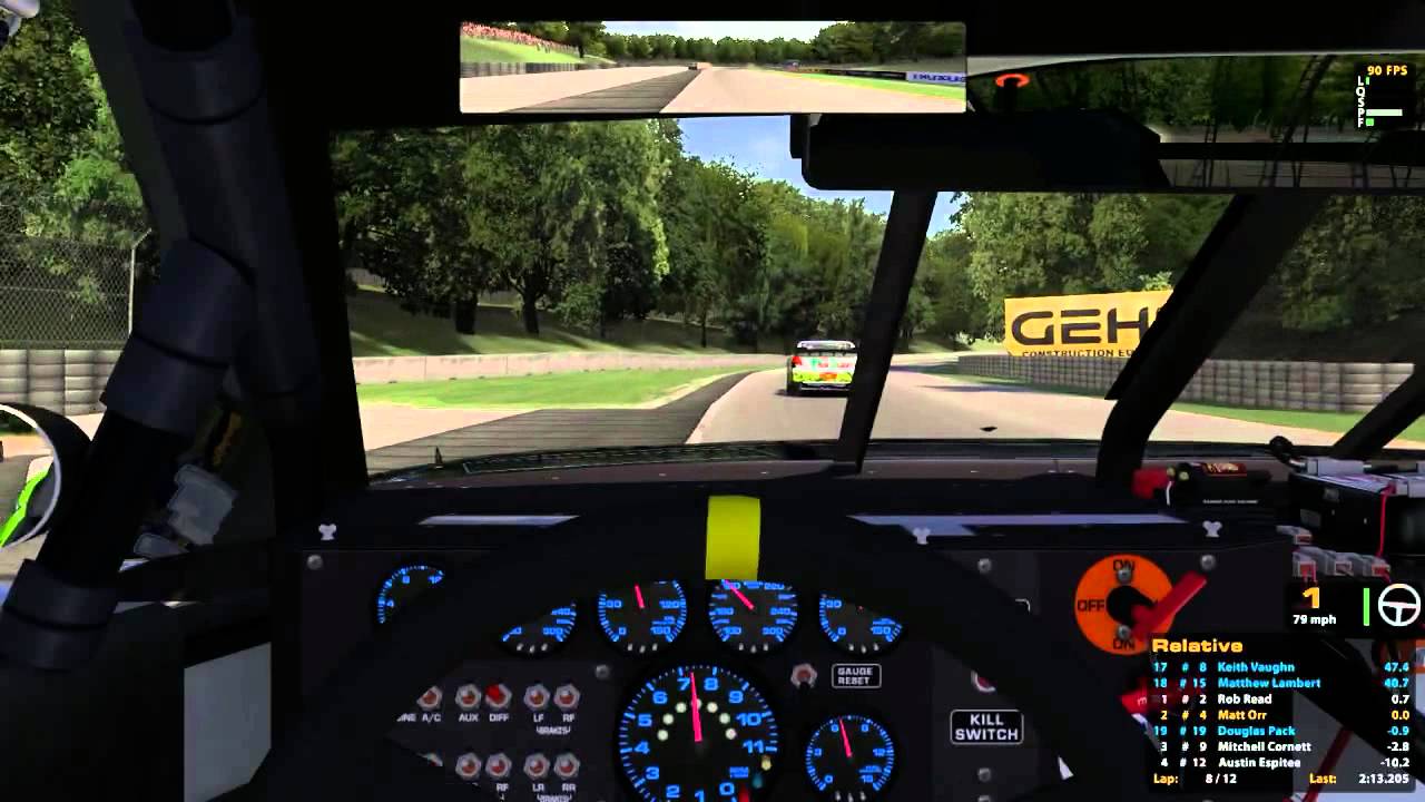 iRacing : NASCAR PARTY TIME!!! (Nationwide @ Road America)