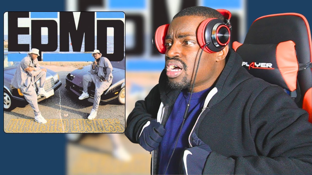 25 Yr Old Reacts To EPMD - So Whatcha Sayin'