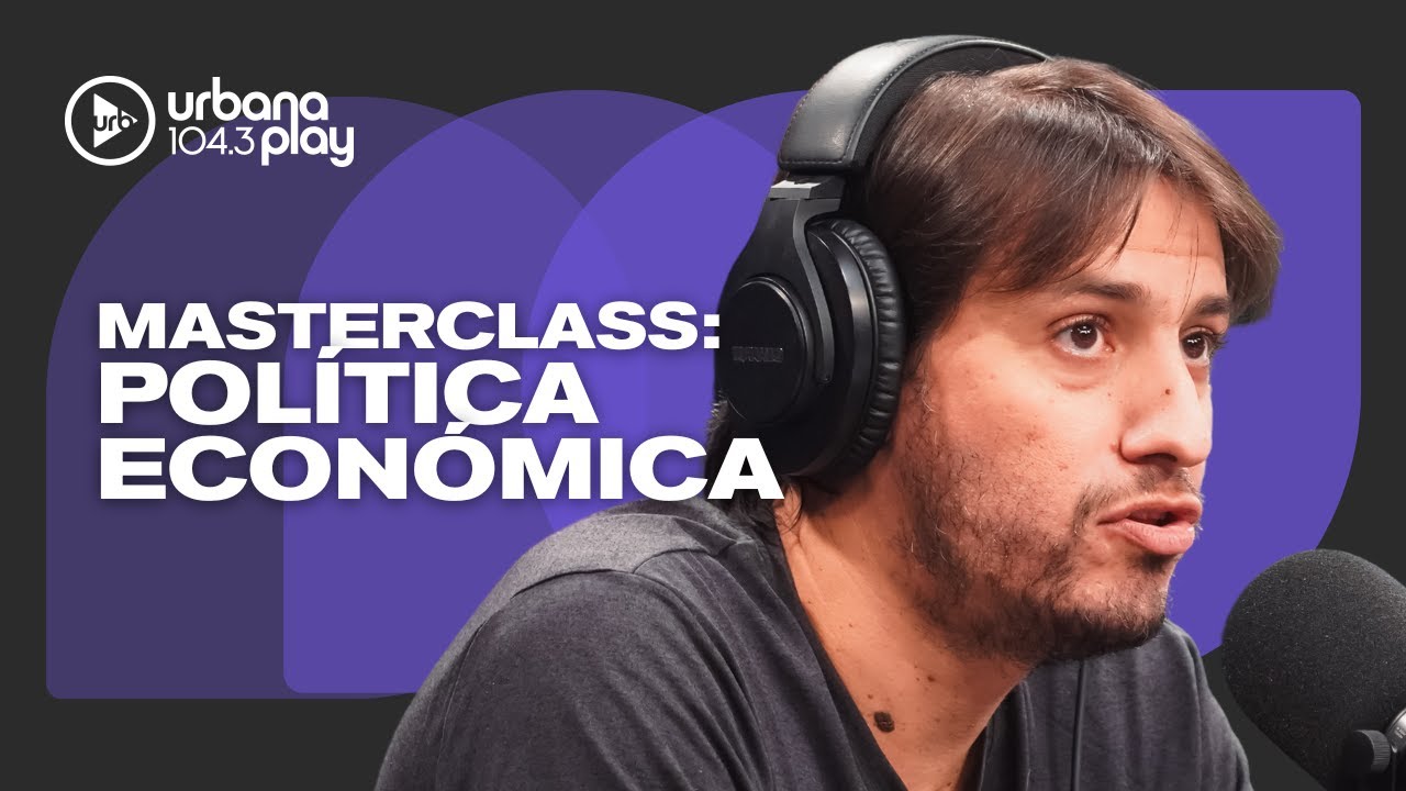Clase particular de POLÍTICA ECONÓMICA: Jairo Straccia en #Perros2025