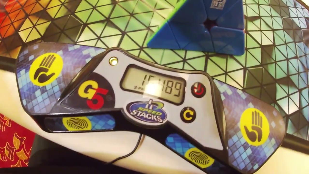 Official 9.78 Pyraminx Average [Pyraminx with Madison Ideas 2026]