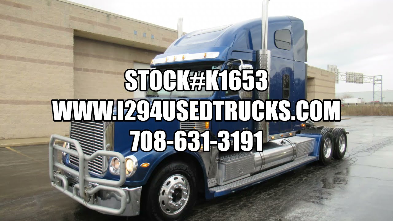 SOLD- 2016 Freightliner Coronado Glider Kit #K1653