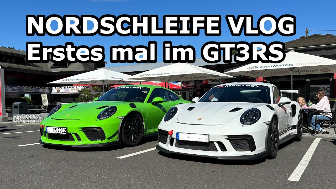 NÜRBURGRING am LIMIT mit der CREW - Porsche GT3RS, GT4RS, & M3's