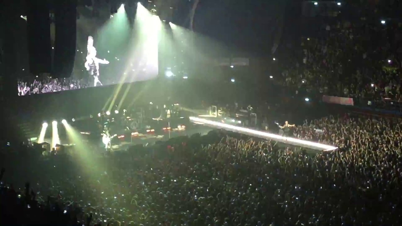 DEPECHE MODE - NEVER LET ME DOWN AGAIN - MILANO FORUM D'ASSAGO 29-01-18
