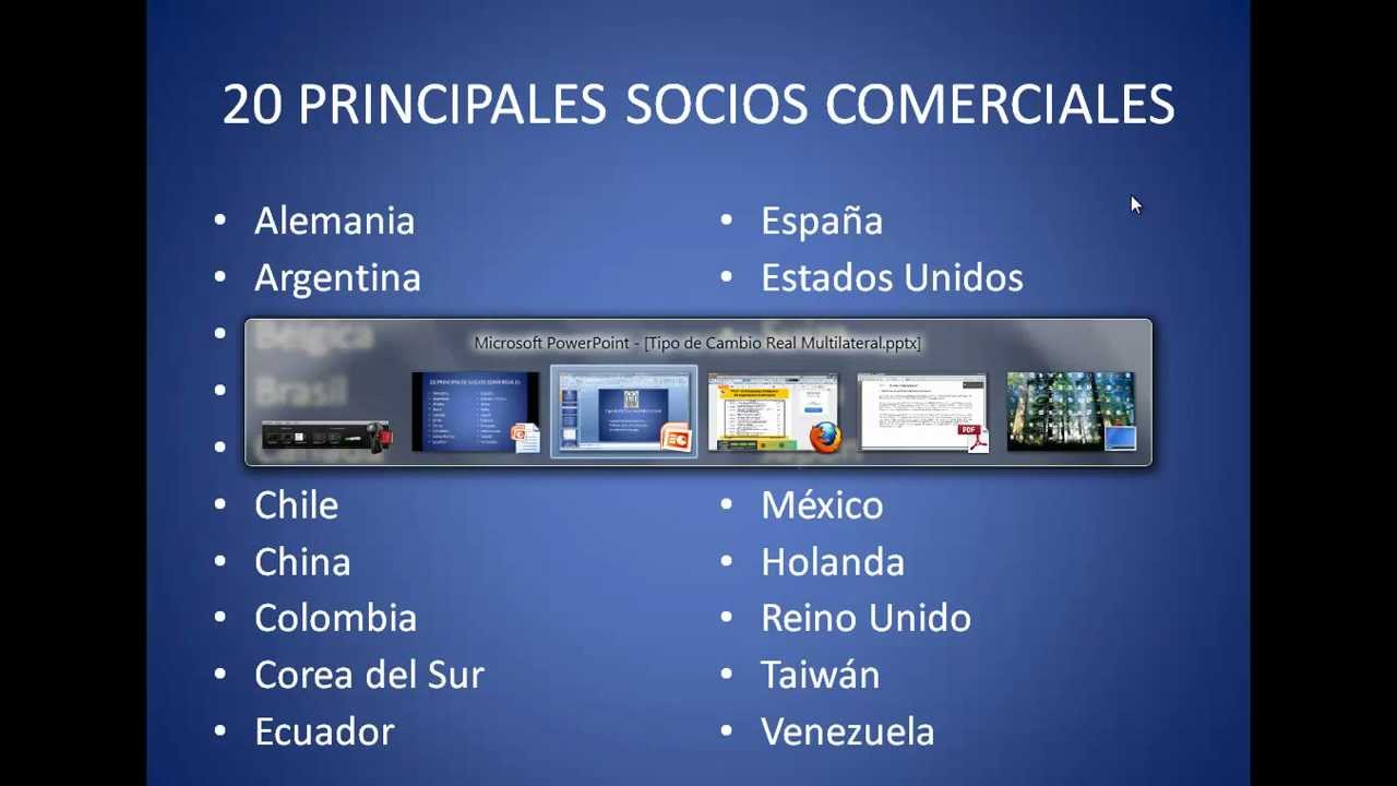 tipo de cambio real multilateral