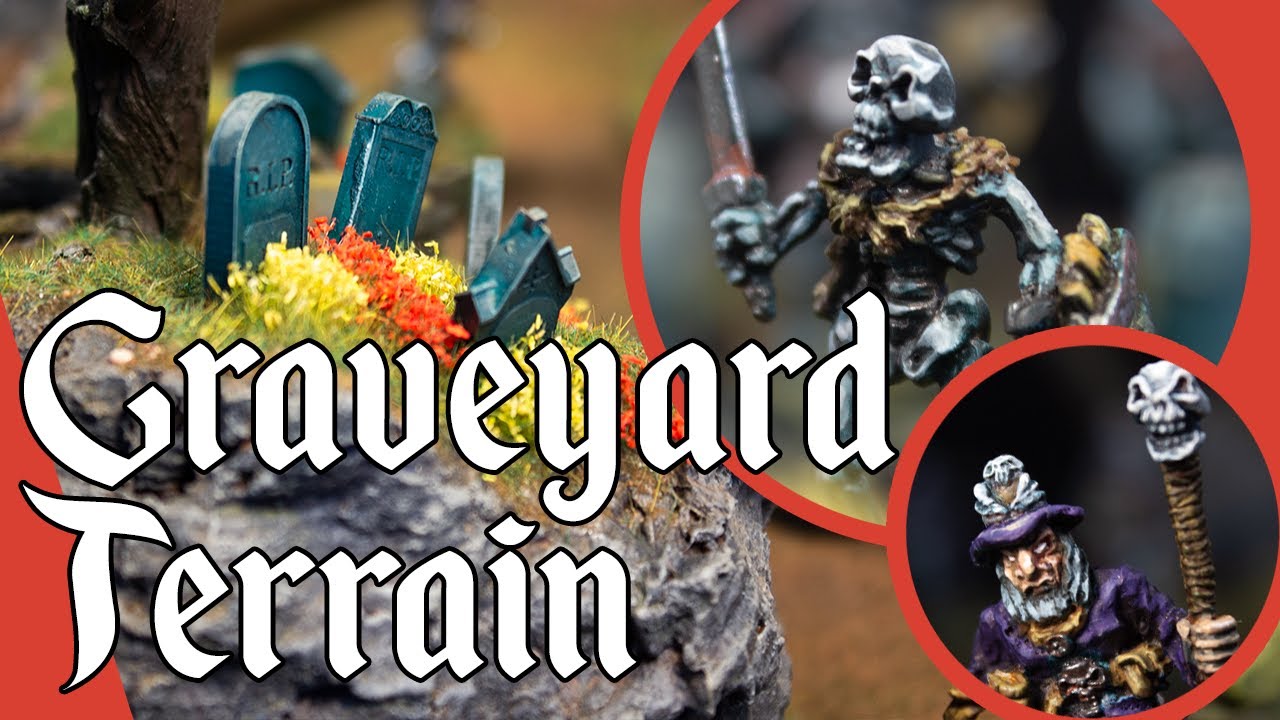 WARHAMMER TERRAIN для пробуждения МЕРТВЫХ!