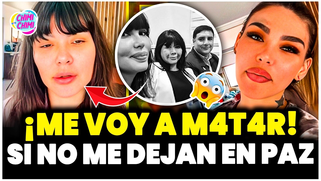 Angie Jibaja es acusada de QUITARLE el novio a su propia madre e irse a vivir con ÉL