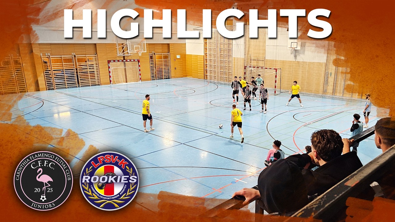 C.F.F.C. Juniors - LPSV Kärnten Rookies (Highlights)