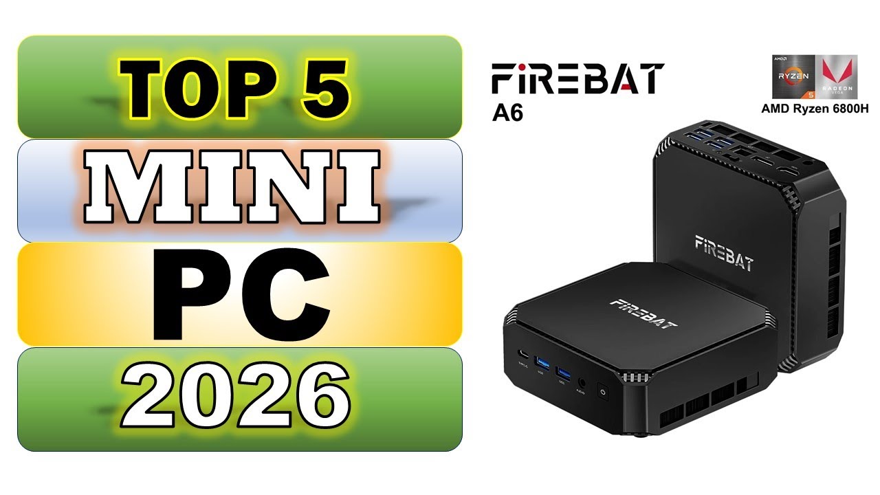 Top 5 Best Mini PC in 2026 || From Aliexpress