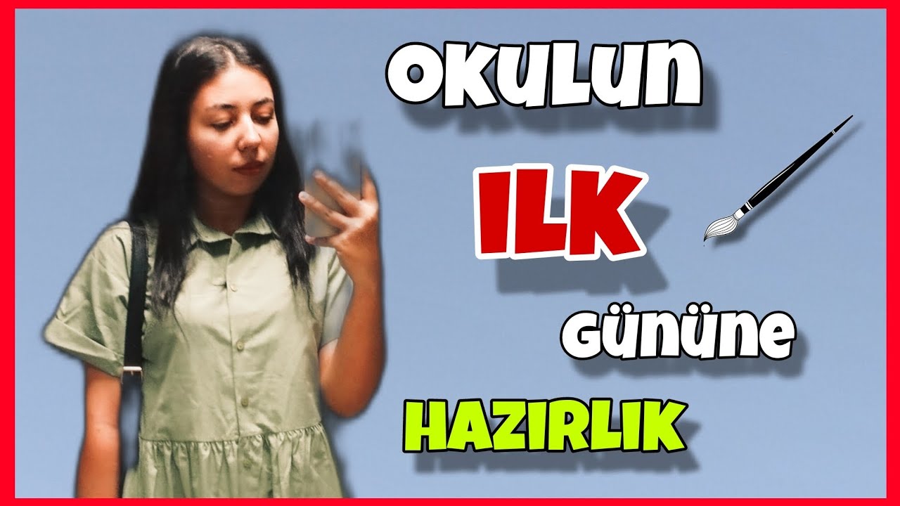 ÜNİVERSİTENİN İLK GÜNÜNE BENİMLE HAZIRLANIN