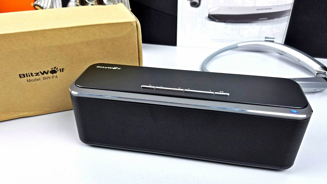 Blitzwolf BW-F4 - 20W Bluetooth Speaker - Great Sound/ Low Price!