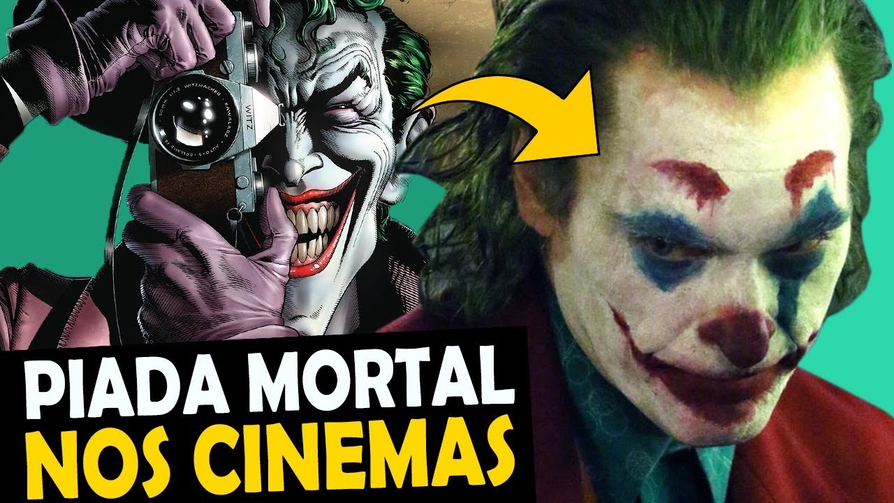PIADA MORTAL? FILME SOLO DO CORINGA EXPLICADO