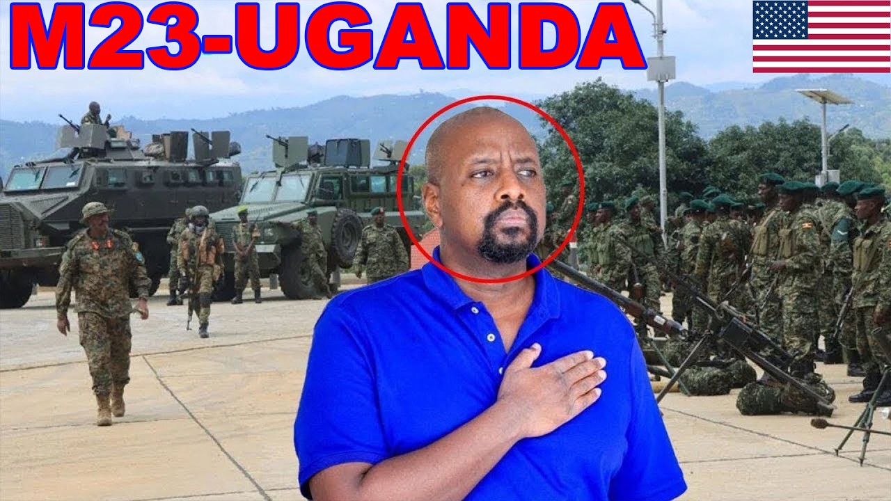AMERIKA ISOBANUYE UKO UGANDA IFASHA ABARWANYI BA M23!