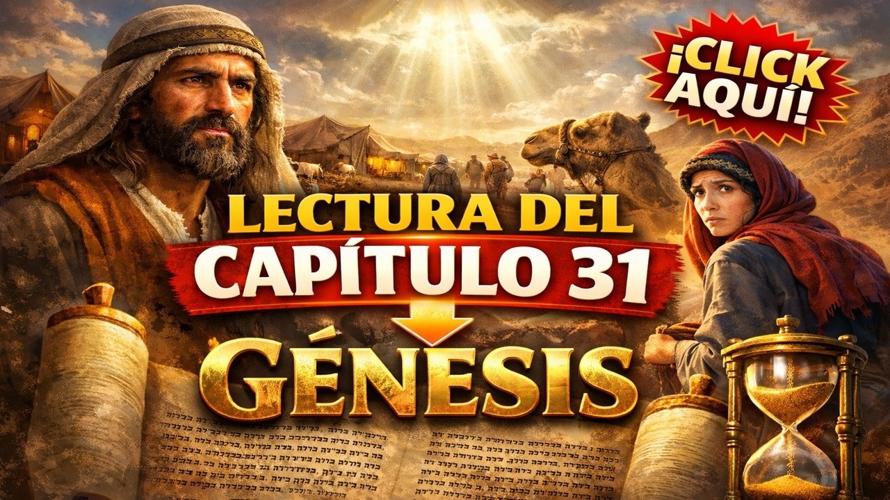 LECTURA de GÉNESIS 31 📖 | Jacob Huye de Labán y el Pacto en Galaad (Biblia Reina-Valera 1960)