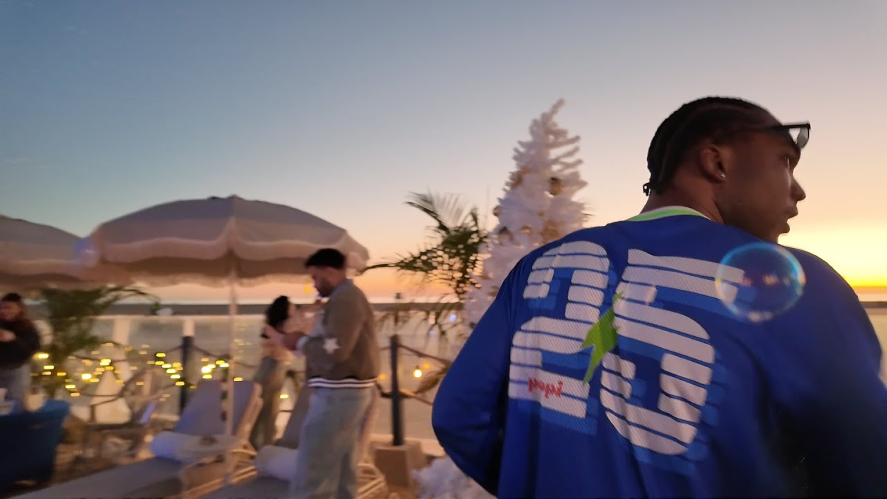 I GOT A VIP CABANA WITH MY FRIENDS AT PERRY'S BEACH