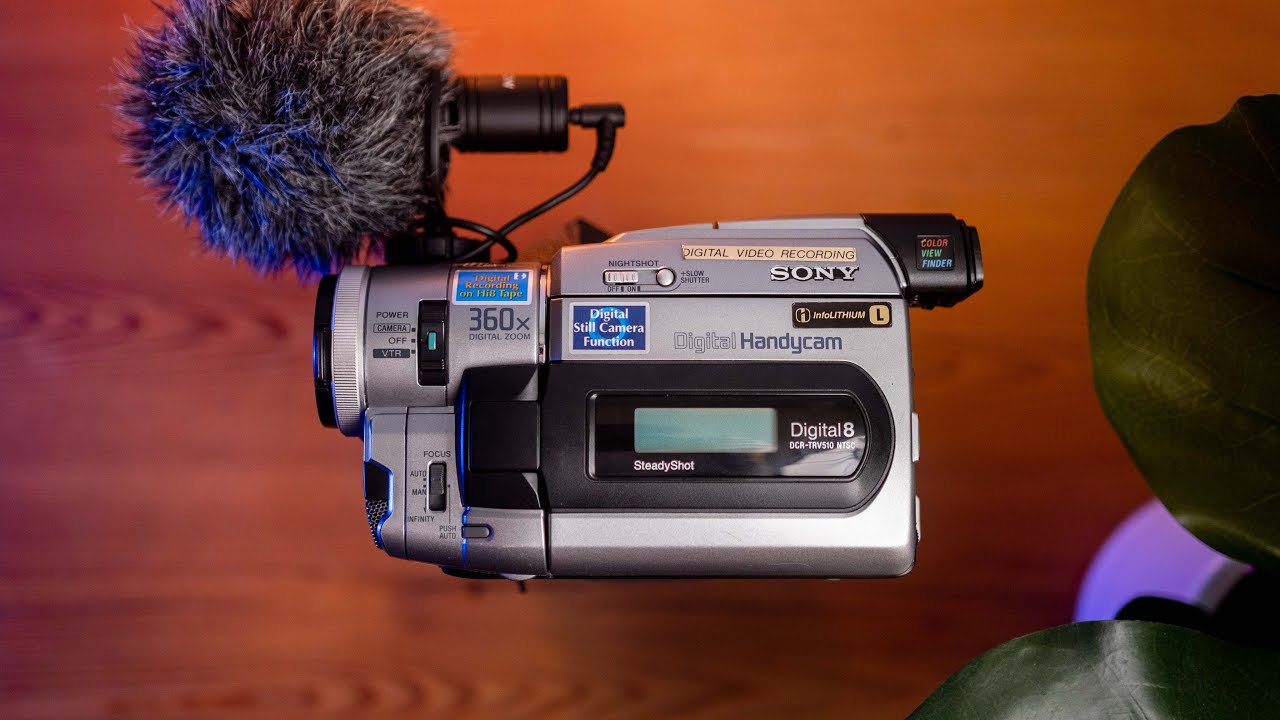 Retro Review // Vintage Sony Handycams In 2022!