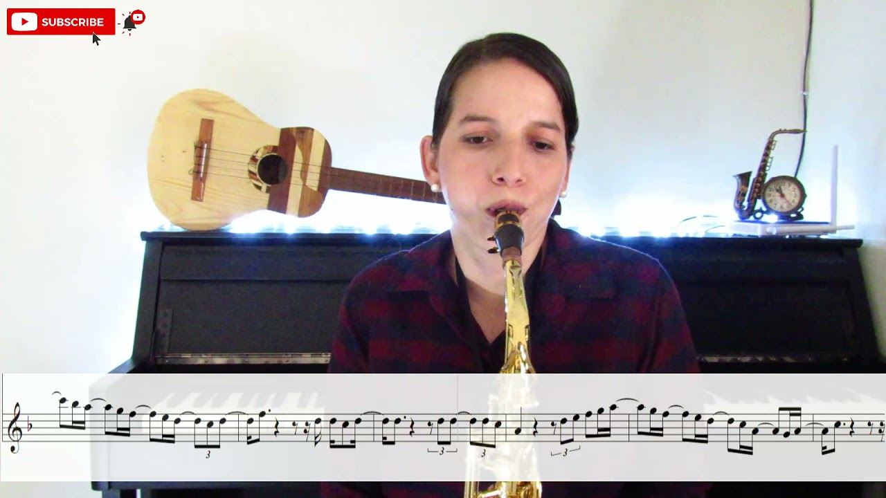 AMÁRRAME (Cover en Saxofón) de Mon Laferte y Juanes