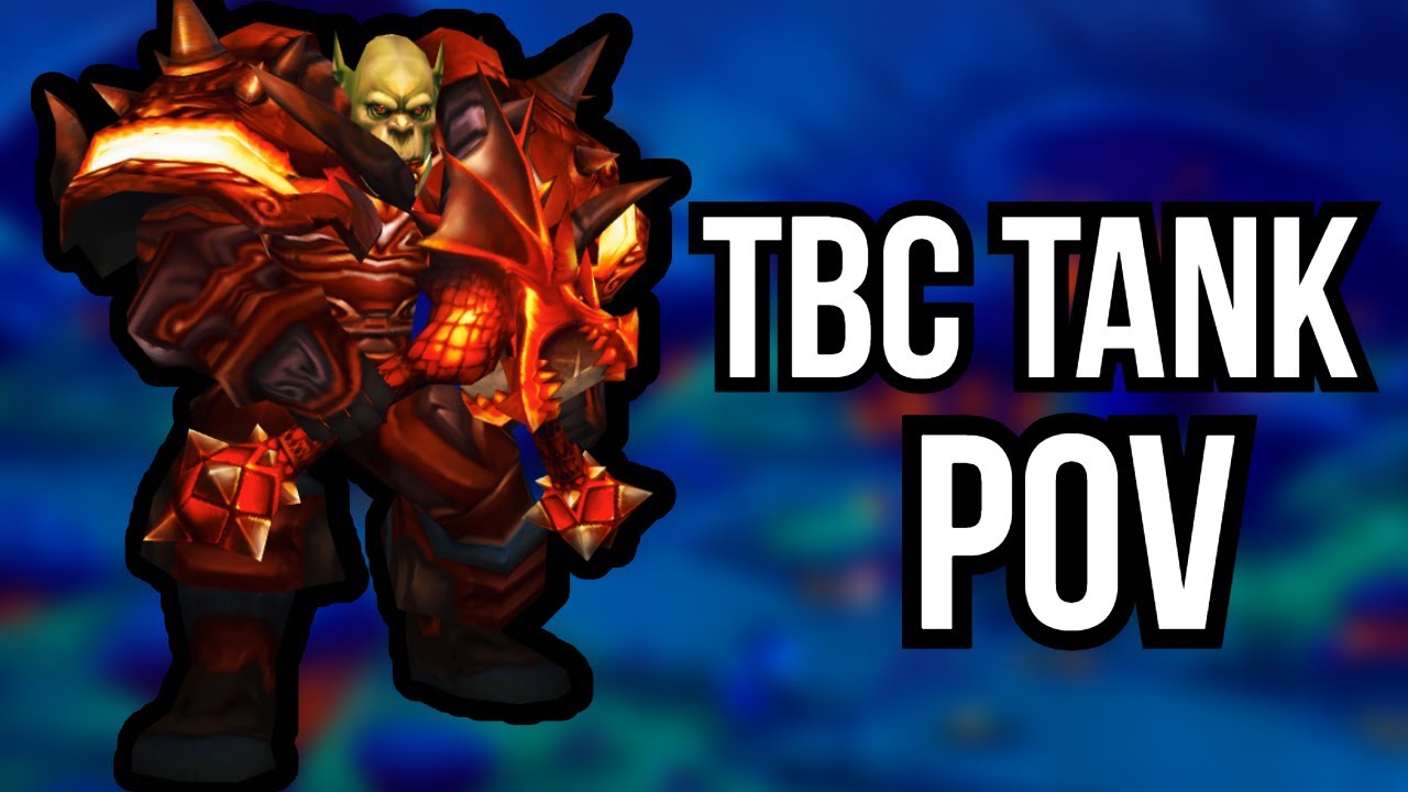 TBC | DUAL WIELD TANK DUNGEON SPAM