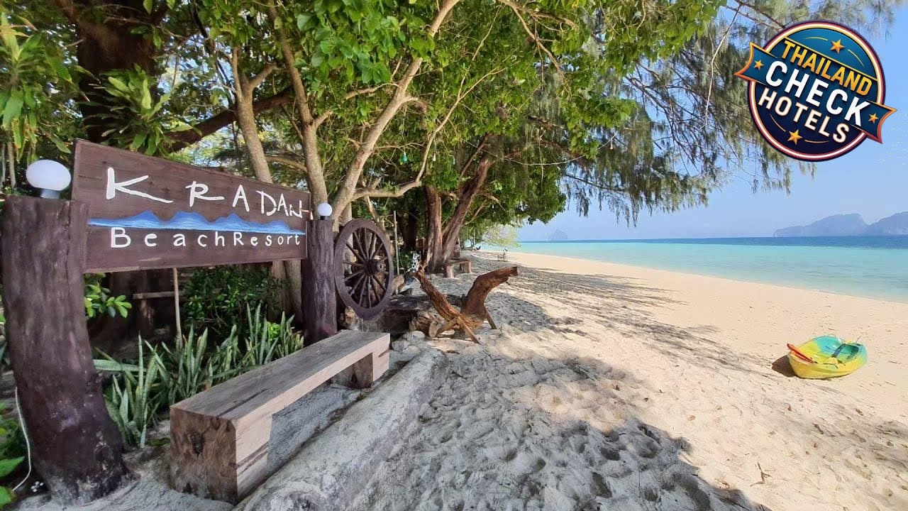Kradan Beach Resort | Trang, Thailand | Hotel Review ⭐