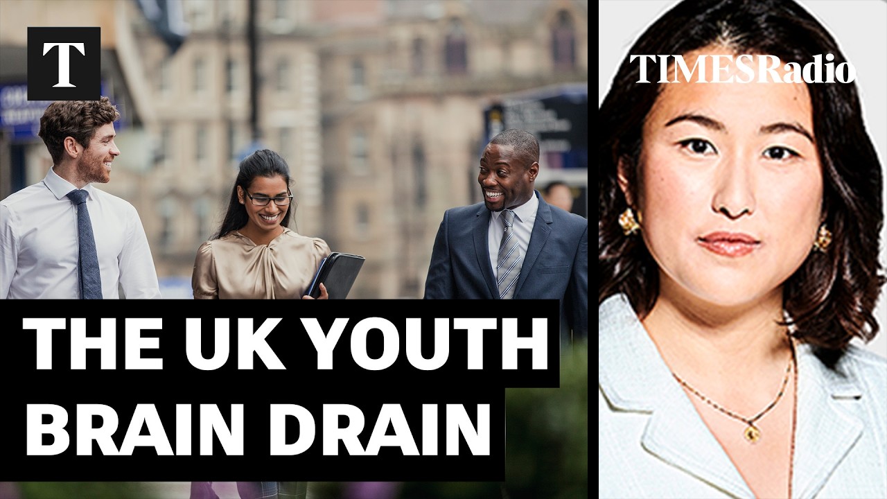 Young People Want To Leave &lsquo;Stagnant&rsquo; UK Economy | Cindy Yu
