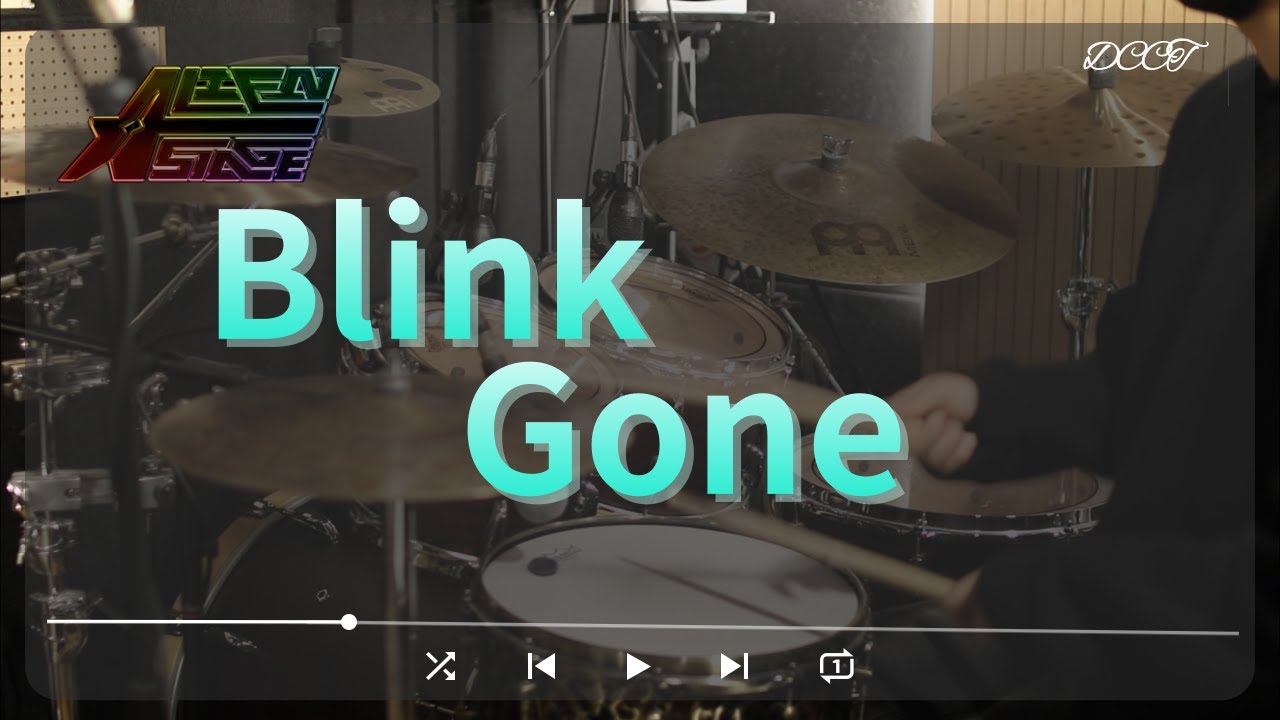 Alien Stage - Blink Gone (Drum Cover)
