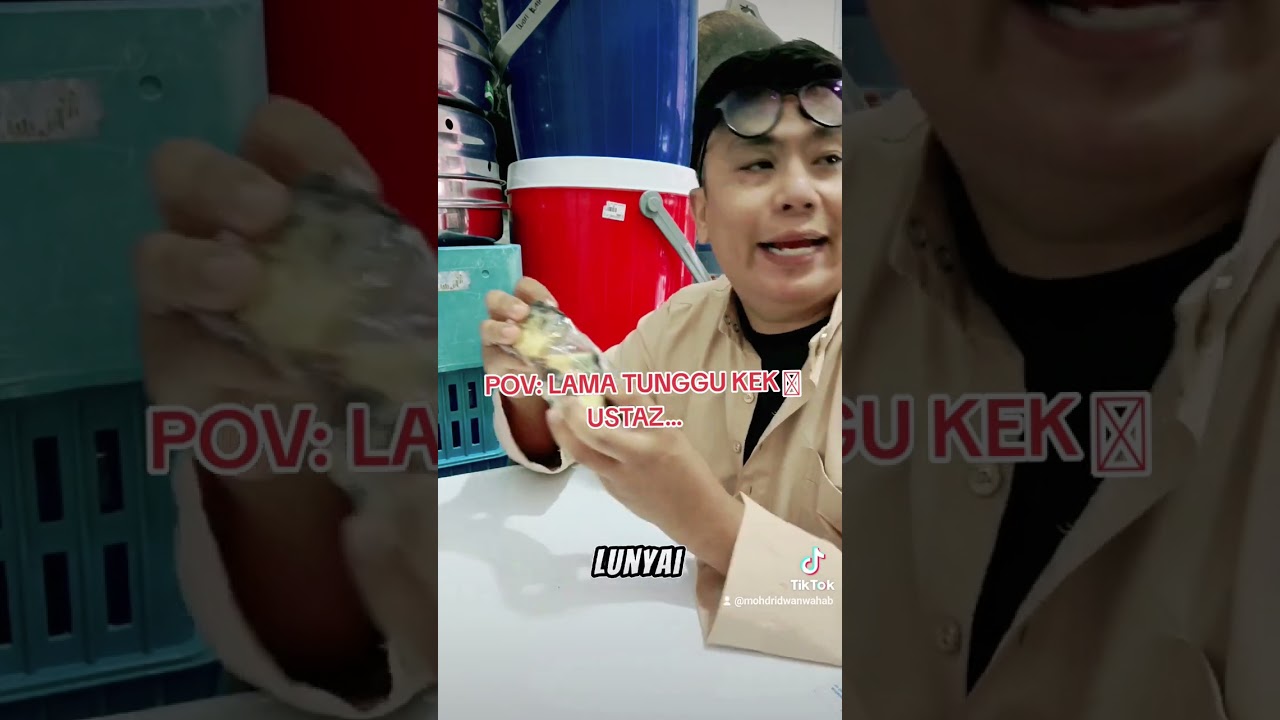 Kek Ustaz Viral.....