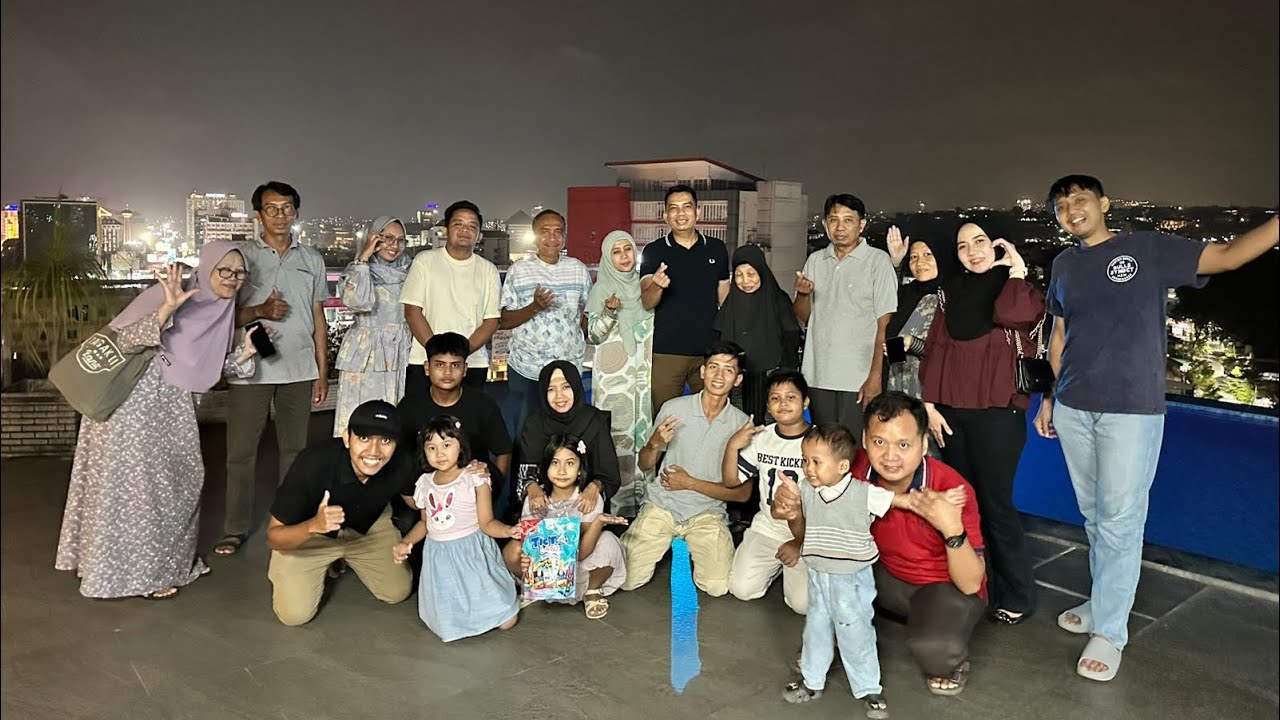 WAAAAH!! Serunya Bukber Di Aston Kota Semarang, Bersama Keluarga 