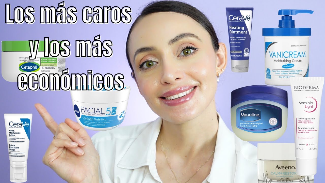 Las MEJORES cremas HUMECTANTES para tu rutina con TRETINOINA | Qué si y no debe tener tu crema