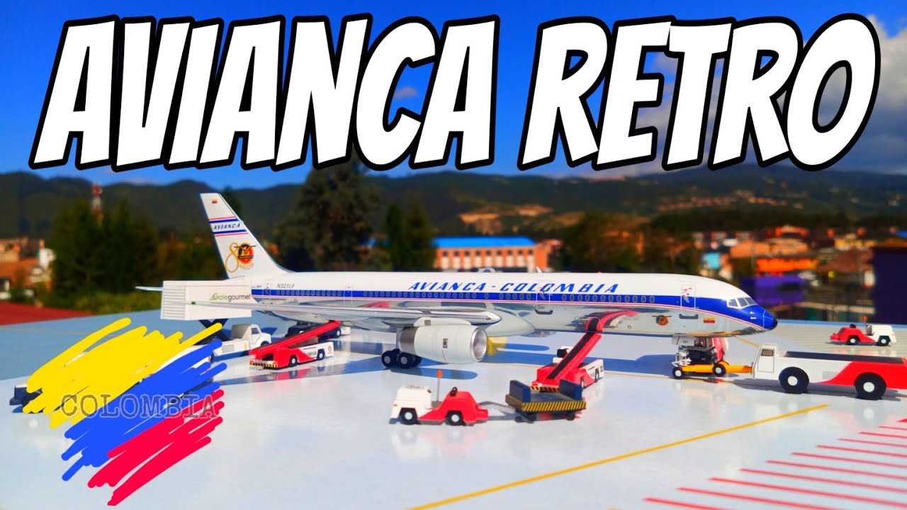 💥AVIANCA RETRO!!conoce mi colección