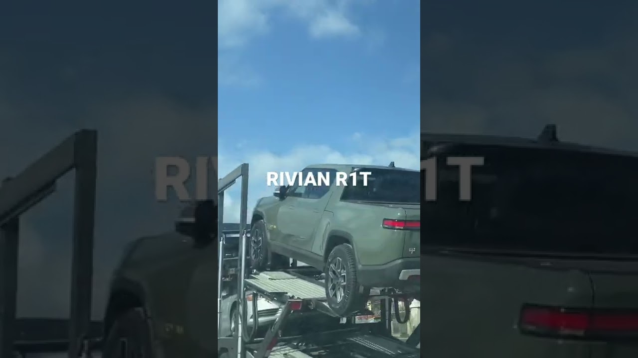 DELIVERY OF RIVIAN R1T IN RIVERSIDE CA. HAPPY CUSTOMERS (Entregando RIVIAN R1T)