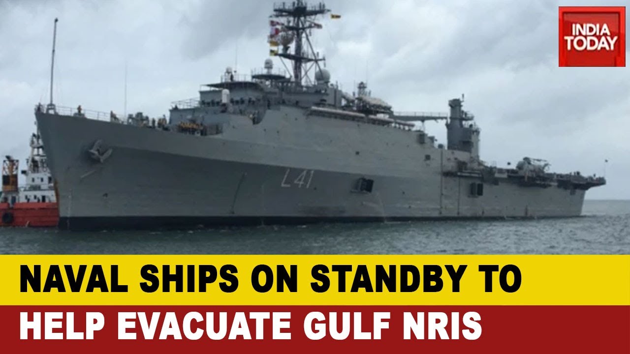 Covid Lockdown: Naval Ships On Standby To Help Evacuate Indians Stranded In Gulf Countries