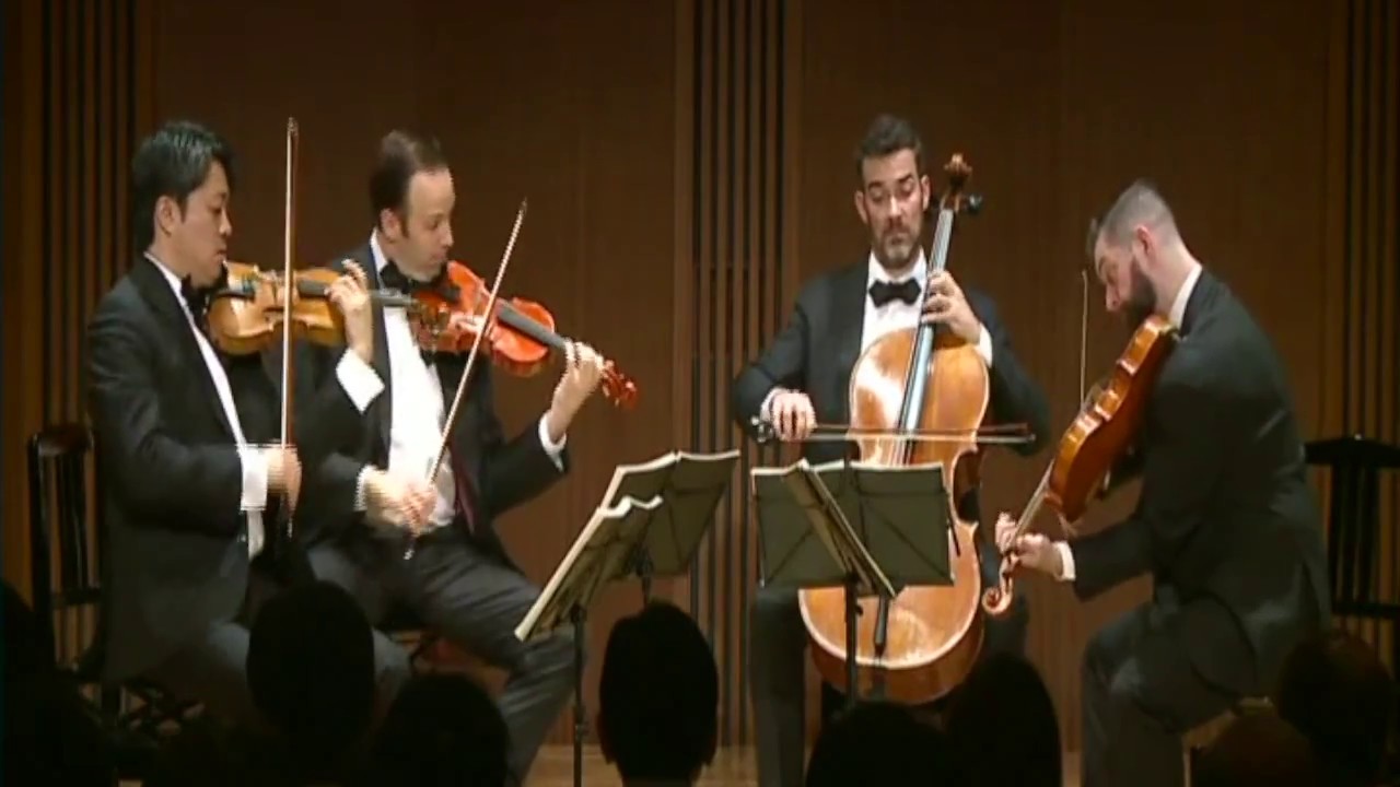 Beethoven String Quartet in F major, Op. 59, No. 1 