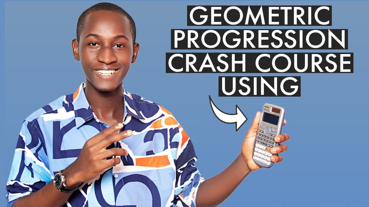HOW TO USE CALCULATOR TO SOLVE SEQUENCES AND SERIES FAST: Casio Fx-991 es plus tricks