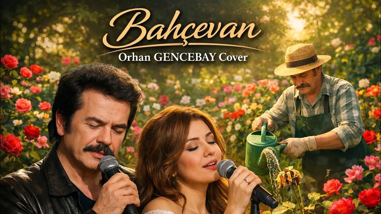 Bahçevan Orhan GENCEBAY Cover 