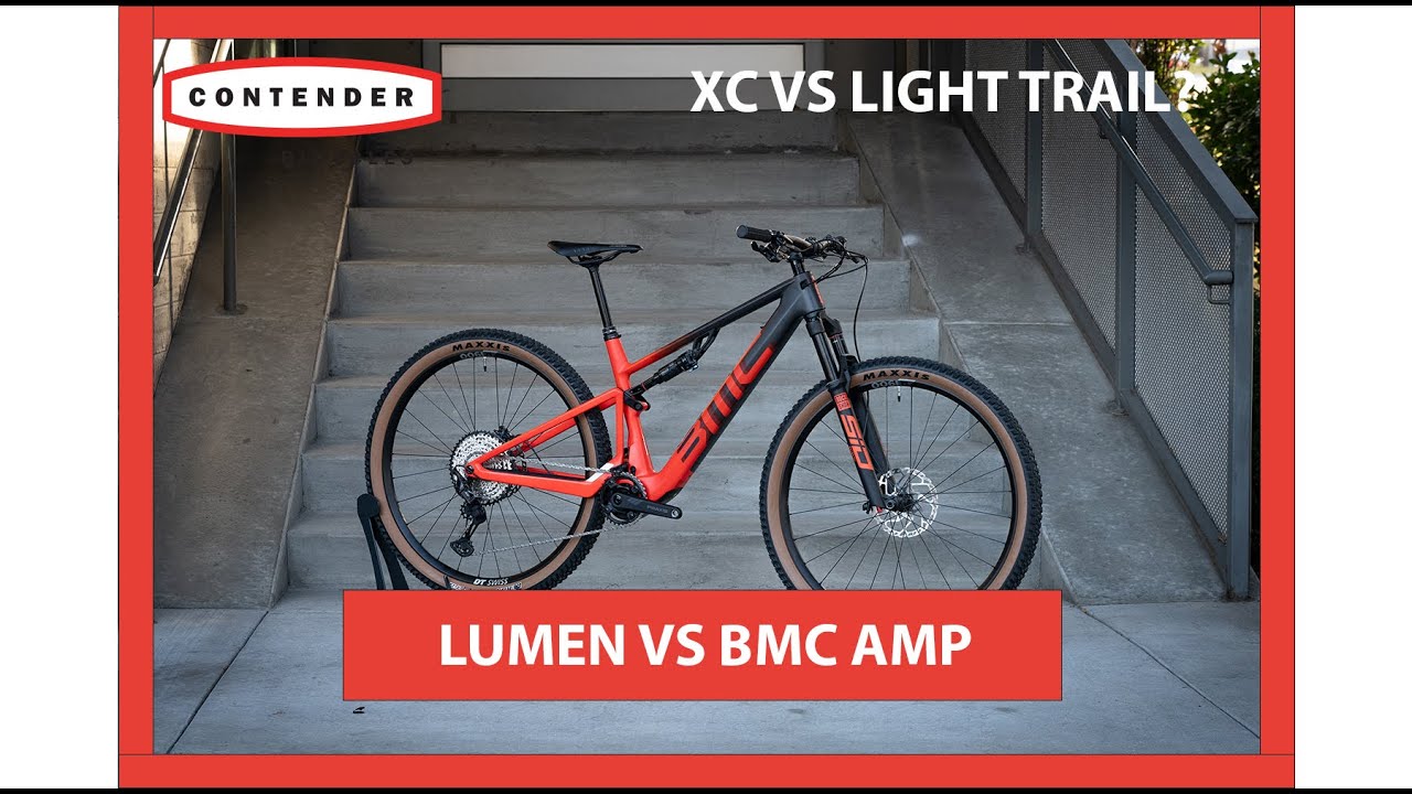 Противостояние лёгких eMTB: Scott Lumen против BMC Fourstroke AMP