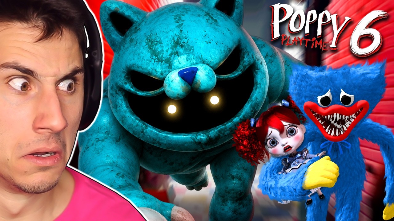 There's a NEW MONSTER In Poppy Playtime Chapter 6!