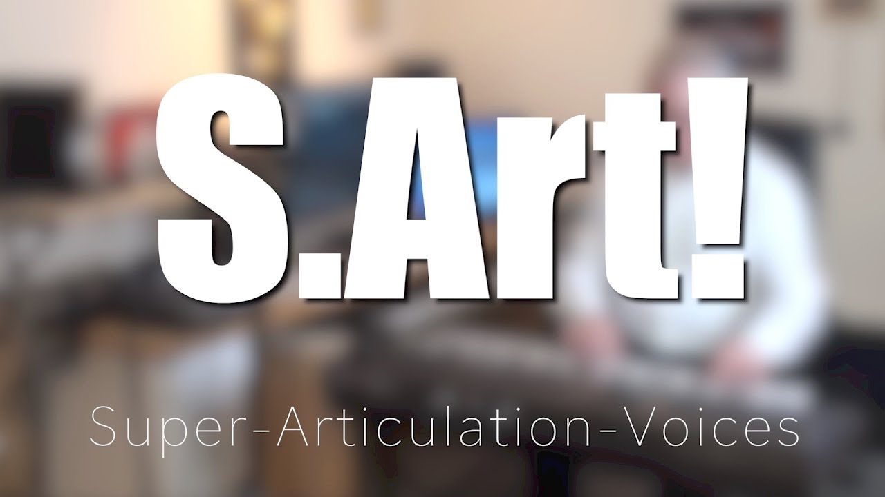 YAMAHA PSR-S970 Workshop 45 (Super-Articulation-Voices  -   S.Art!)