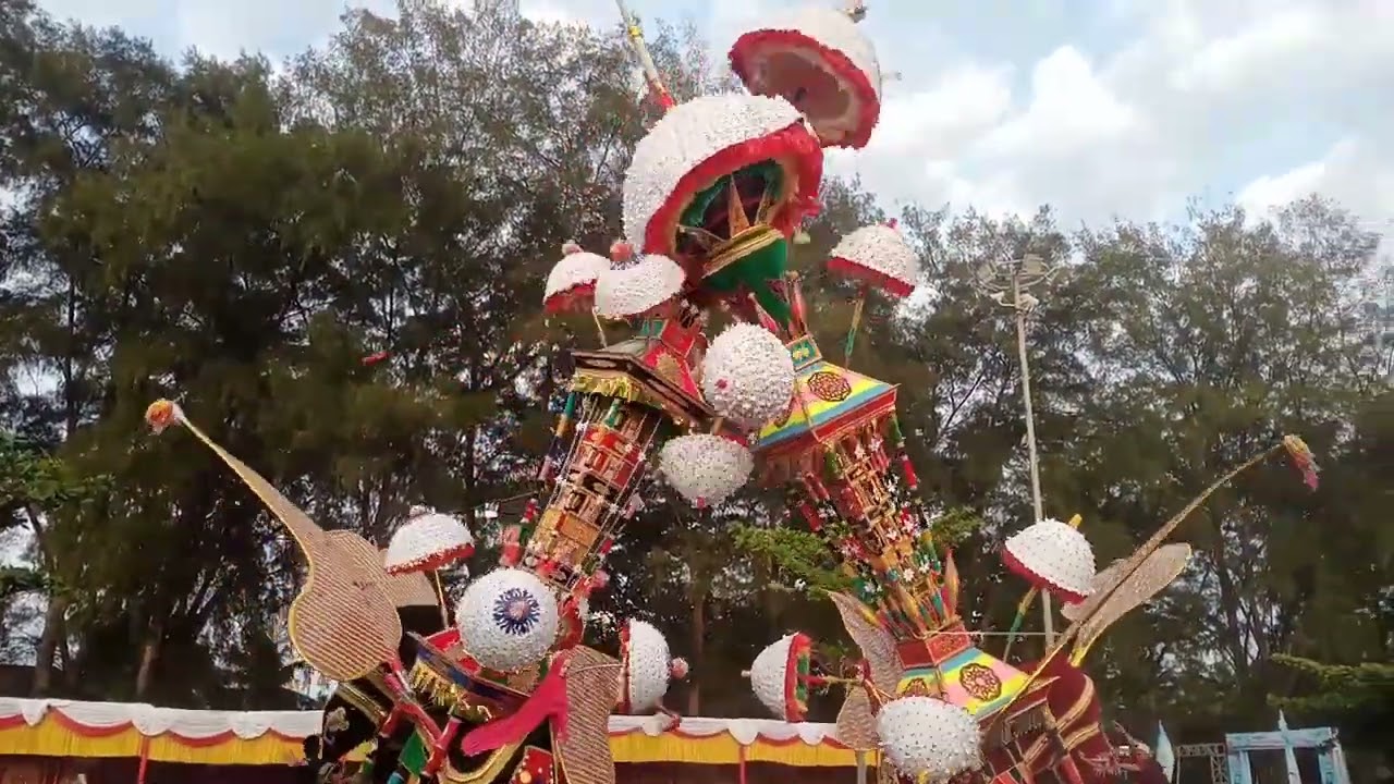 hoyak Tabuik Pariaman 21 Juli 2024