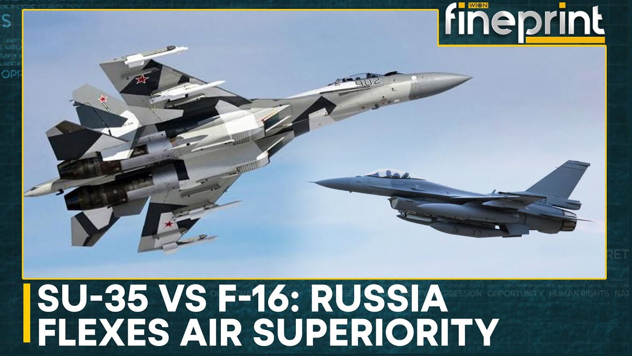Russia-Ukraine War: Ukraine Loses F-16, Moscow Claims Major Victory Over Kyiv | WION Fineprint