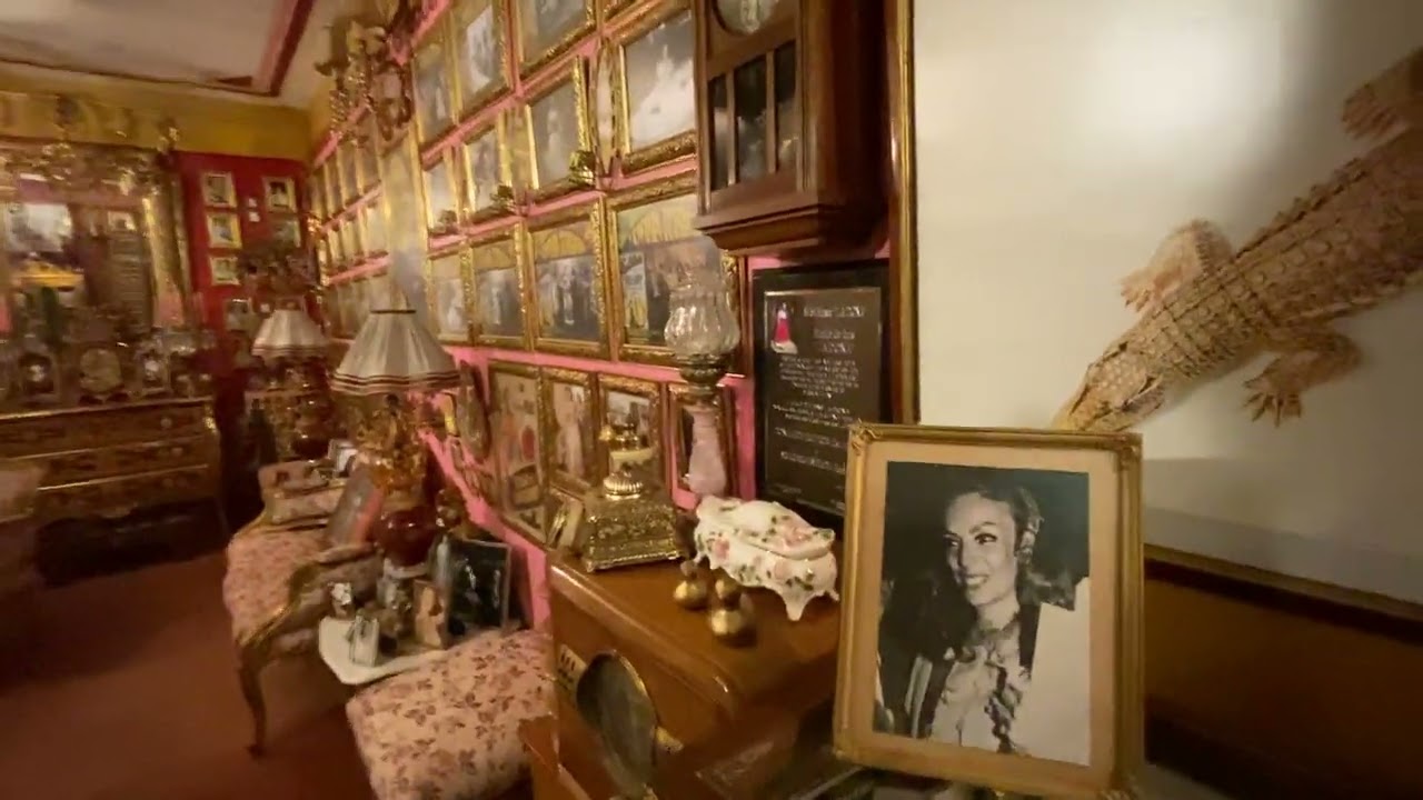 Hoy se recordó a María Félix en la Casa Museo a la cual acudió como madrina de lujo Aída Cuevas.