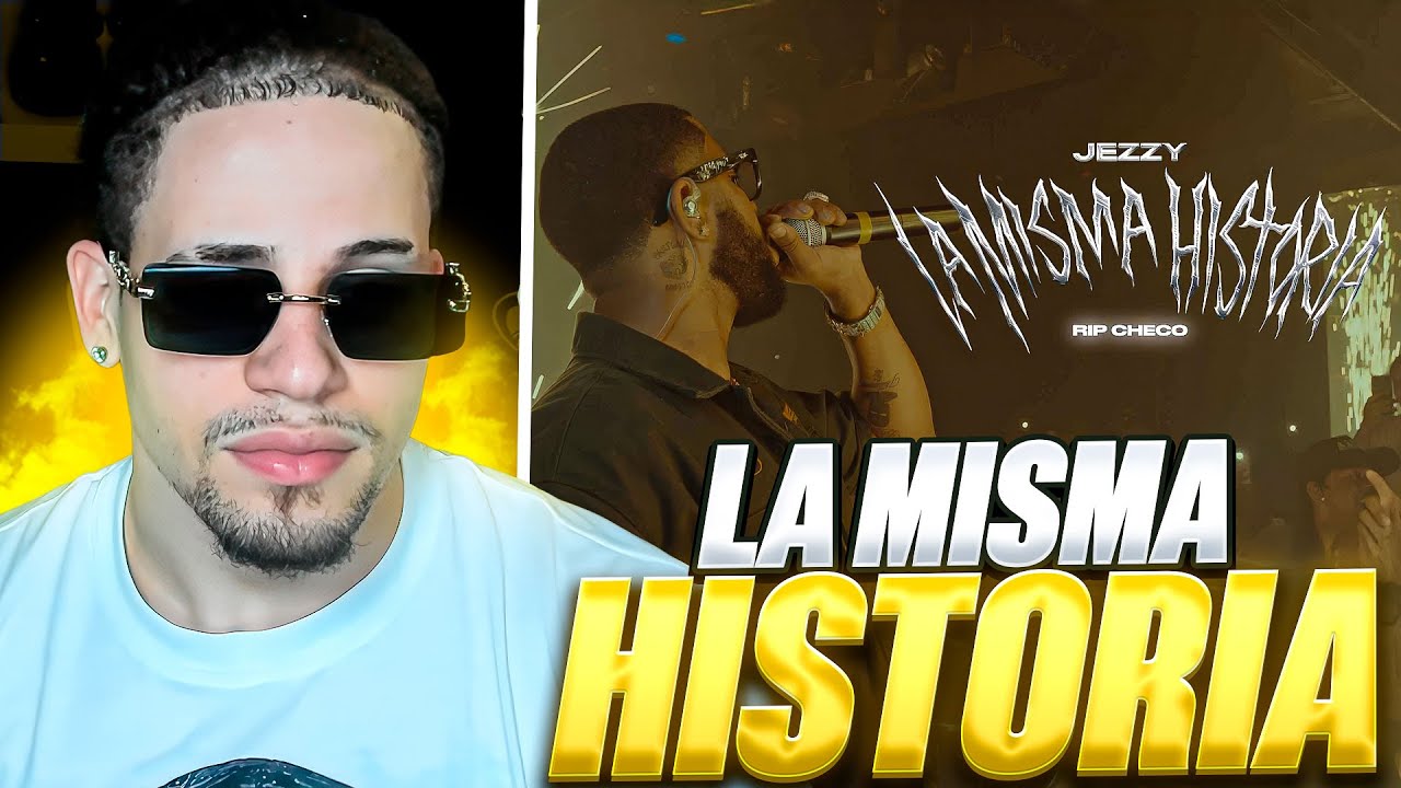 Reaccion a Jezzy el Chef - La misma historia